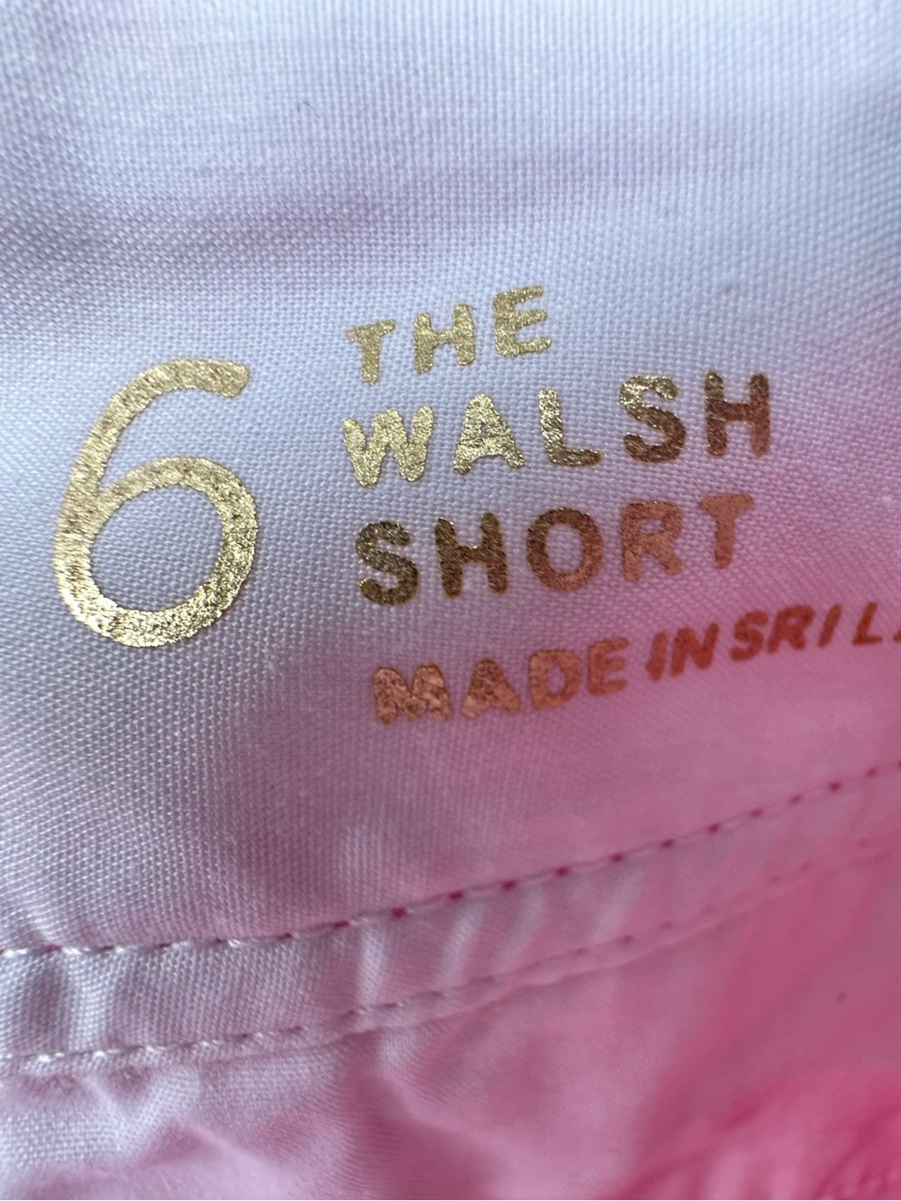 Lilly Pulitzer Pink Swirl Print Micro Shorts Preppy Resortwear Coastal Feminine - Picture 3 of 14